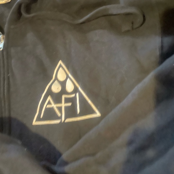AFI “Blood Album” zippered Hoodie medium - Picture 2 of 5